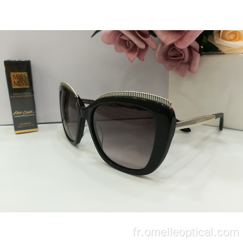 Lunettes de soleil anti-ultraviolettes pour femme